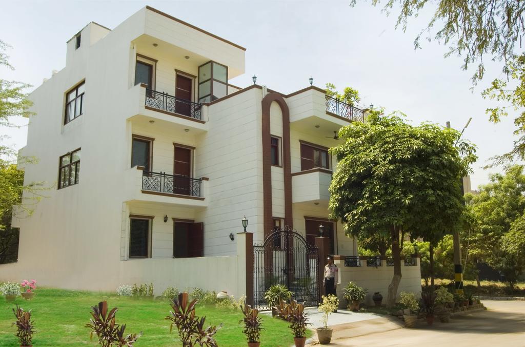 Appartement Tree Top Greens à Gurgaon Extérieur photo